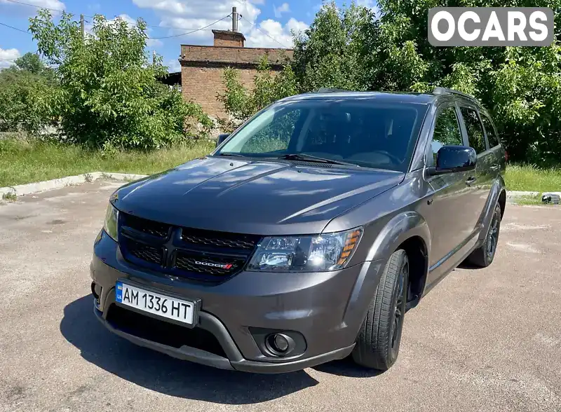 Позашляховик / Кросовер Dodge Journey 2019 2.4 л. Автомат обл. Житомирська, Житомир - Фото 1/21