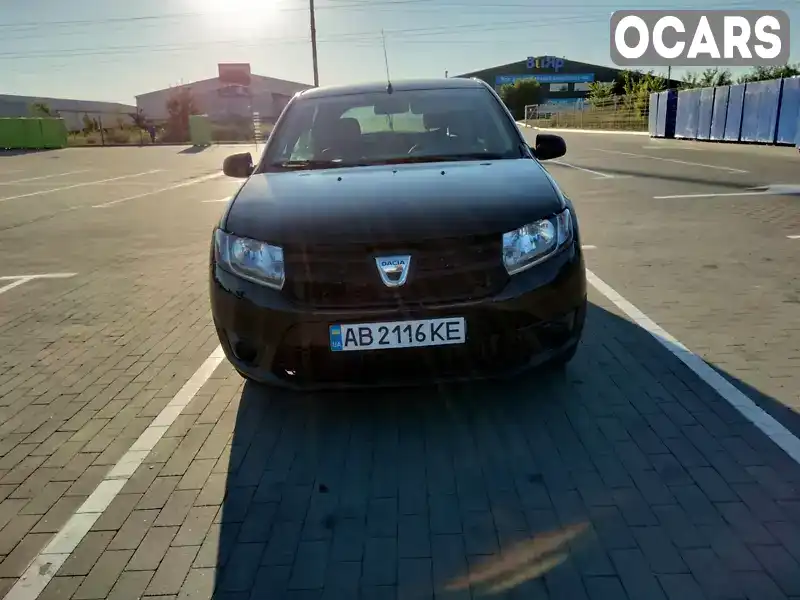 Хетчбек Dacia Sandero 2013 1.2 л. Ручна / Механіка обл. Вінницька, Вінниця - Фото 1/12