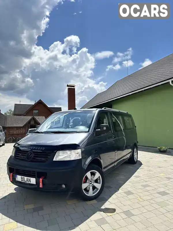 Мінівен Volkswagen Transporter 2007 2.5 л. Ручна / Механіка обл. Закарпатська, Рахів - Фото 1/21