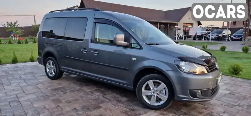 Мінівен Volkswagen Caddy 2012 1.97 л. Автомат обл. Рівненська, Сарни - Фото 1/21