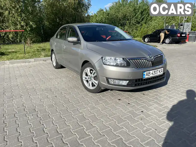 Ліфтбек Skoda Rapid 2012 1.2 л. Ручна / Механіка обл. Вінницька, Погребище - Фото 1/21