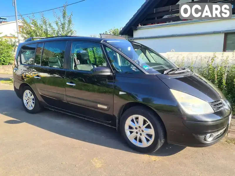 Минивэн Renault Espace 2008 2 л. Ручная / Механика обл. Волынская, Луцк - Фото 1/21