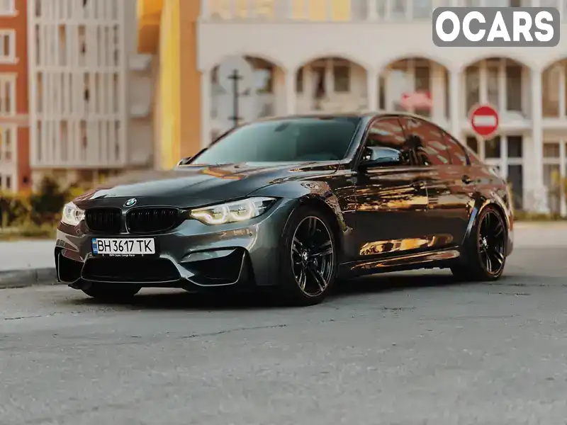 Седан BMW M3 2016 2.98 л. Робот обл. Одесская, Одесса - Фото 1/21