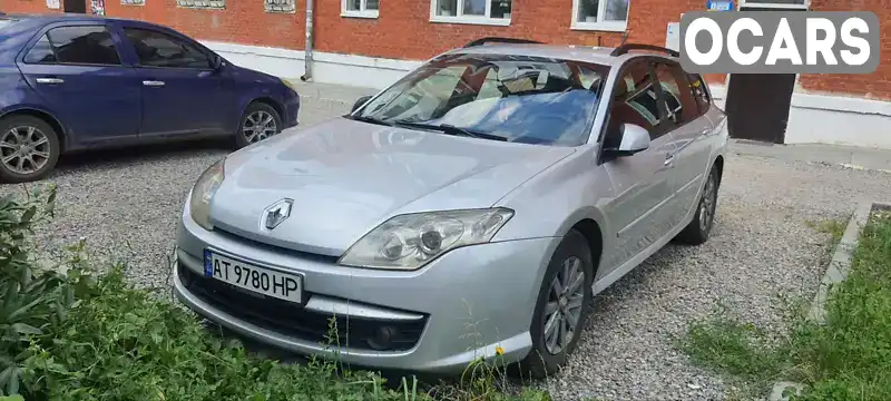 Універсал Renault Laguna 2008 1.46 л. Ручна / Механіка обл. Івано-Франківська, Коломия - Фото 1/13