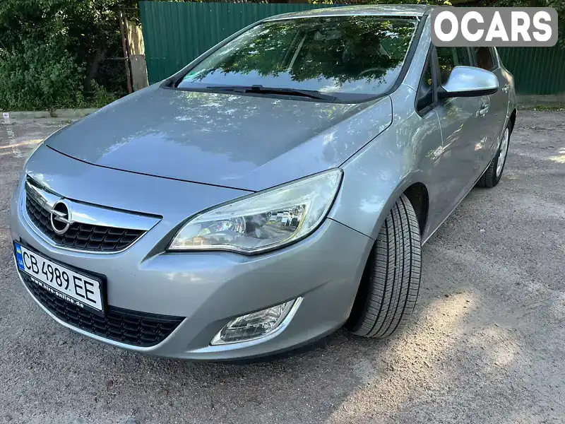 W0LPD6ED3A8037398 Opel Astra 2010 Хетчбек 1.6 л. Фото 1