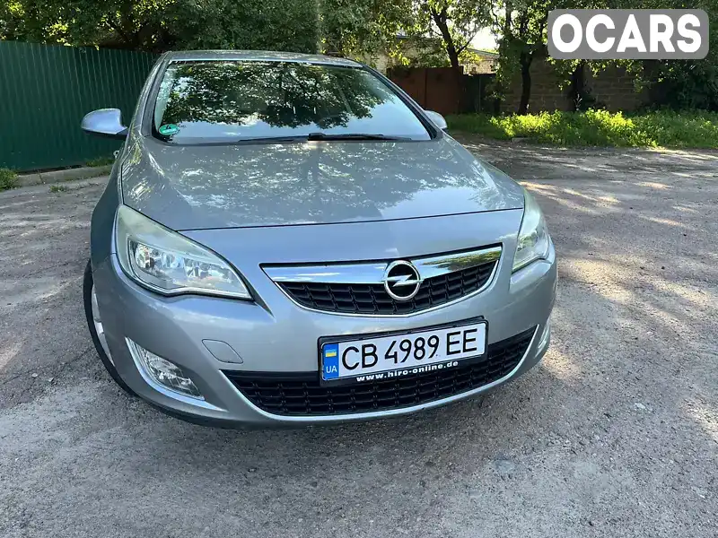 W0LPD6ED3A8037398 Opel Astra 2010 Хетчбек 1.6 л. Фото 9