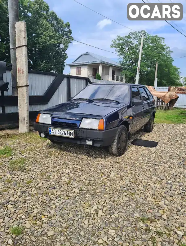 Хетчбек ВАЗ / Lada 2109 1998 1.6 л. Ручна / Механіка обл. Івано-Франківська, Косів - Фото 1/9