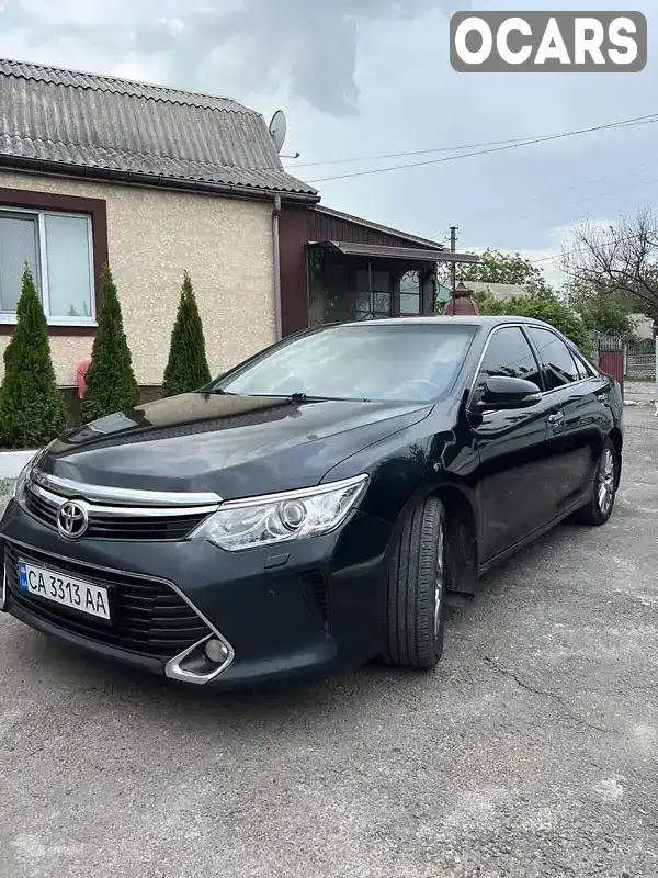 Седан Toyota Camry 2015 2.49 л. Автомат обл. Черкаська, Жашків - Фото 1/15