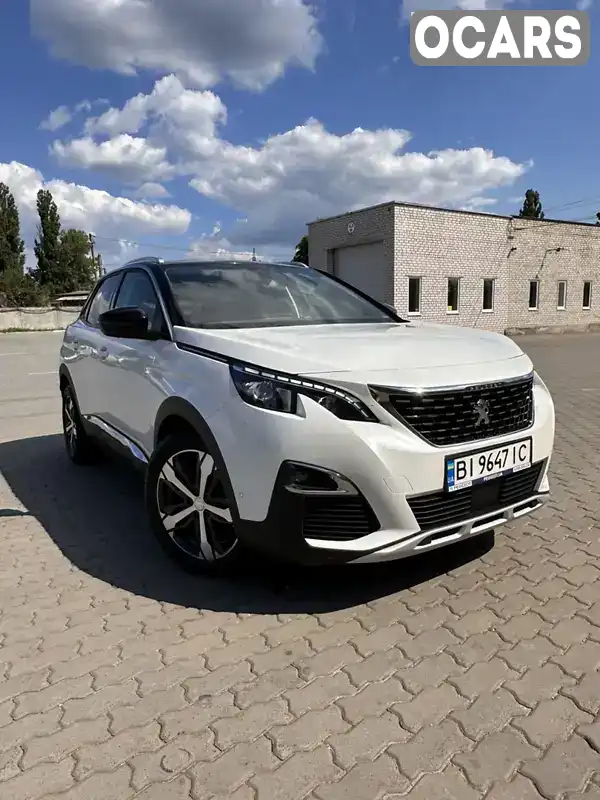 Внедорожник / Кроссовер Peugeot 3008 2020 2 л. Автомат обл. Полтавская, Кременчуг - Фото 1/15