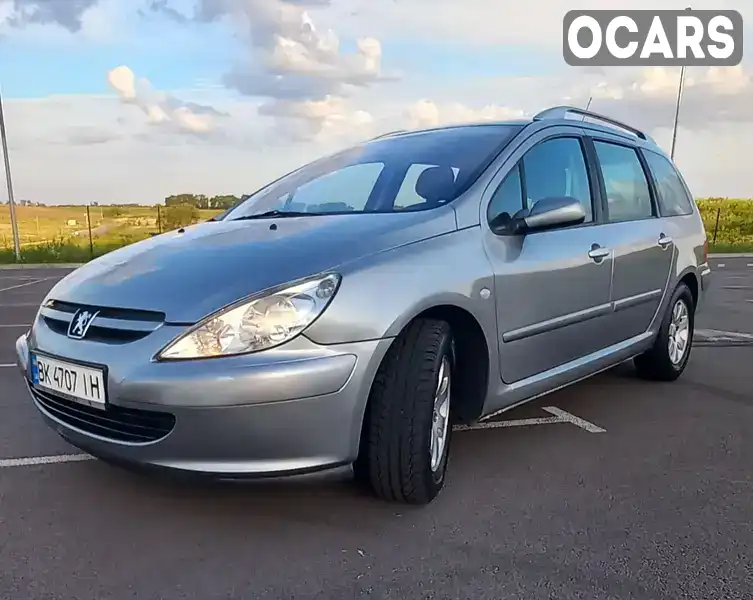 Универсал Peugeot 307 2003 1.59 л. Ручная / Механика обл. Ровенская, Ровно - Фото 1/21