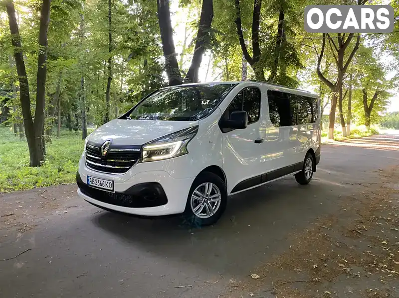 Мінівен Renault Trafic 2021 null_content л. Ручна / Механіка обл. Вінницька, Козятин - Фото 1/21