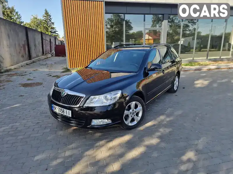 Універсал Skoda Octavia 2011 1.6 л. Ручна / Механіка обл. Київська, location.city.ivankovychi - Фото 1/12