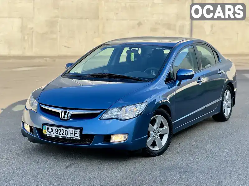 Седан Honda Civic 2008 1.8 л. Ручна / Механіка обл. Київська, Ірпінь - Фото 1/21