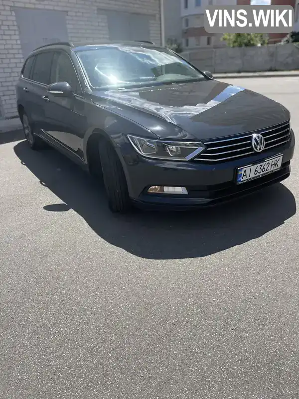 Универсал Volkswagen Passat 2016 1.97 л. Автомат обл. Киевская, Киев - Фото 1/21