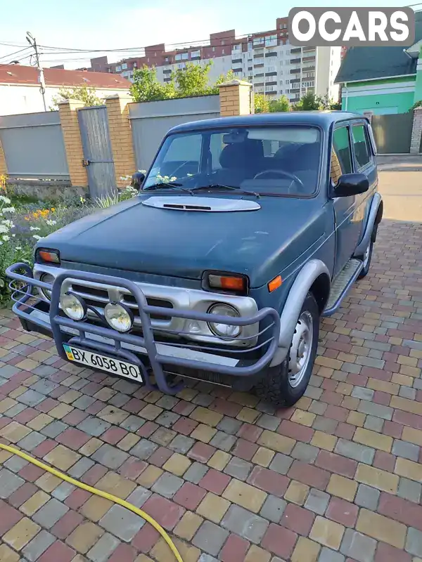 Позашляховик / Кросовер ВАЗ / Lada 21213 Niva 2003 1.7 л. Ручна / Механіка обл. Хмельницька, Хмельницький - Фото 1/8