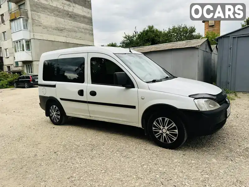 Минивэн Opel Combo 2002 1.69 л. Ручная / Механика обл. Тернопольская, Подволочиск - Фото 1/21