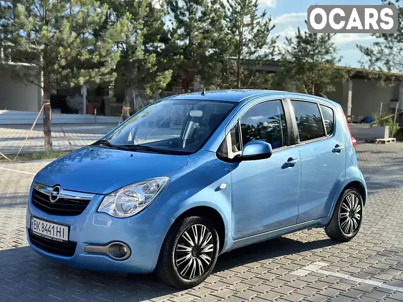 Микровэн Opel Agila 2008 1.24 л. Автомат обл. Ровенская, Ровно - Фото 1/21