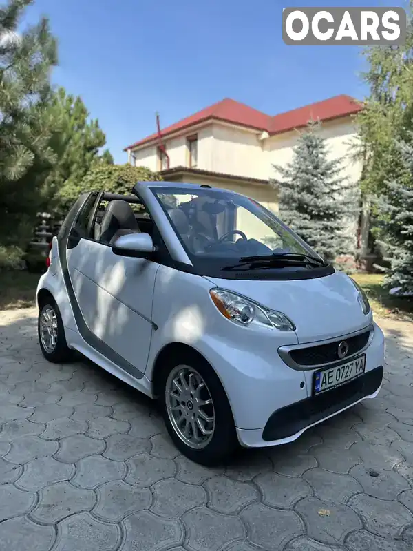 Кабріолет Smart Fortwo 2013 null_content л. Автомат обл. Дніпропетровська, Дніпро (Дніпропетровськ) - Фото 1/18