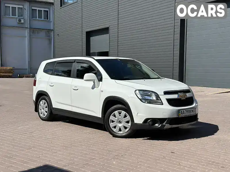 Мінівен Chevrolet Orlando 2012 1.8 л. Ручна / Механіка обл. Київська, Київ - Фото 1/21