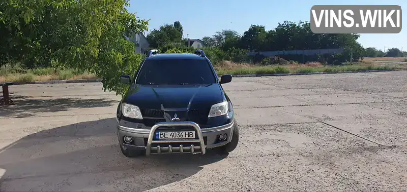 Внедорожник / Кроссовер Mitsubishi Outlander 2006 2 л. Ручная / Механика обл. Николаевская, Николаев - Фото 1/16