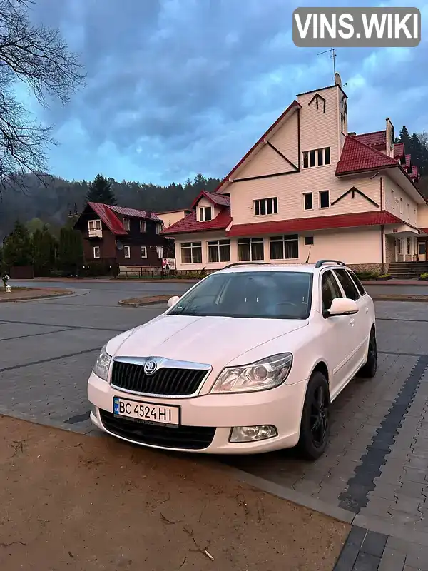 Універсал Skoda Octavia 2010 1.6 л. Ручна / Механіка обл. Львівська, Червоноград - Фото 1/12