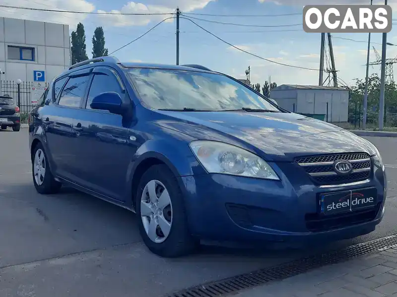 Універсал Kia Ceed 2007 1.58 л. Ручна / Механіка обл. Миколаївська, Миколаїв - Фото 1/21