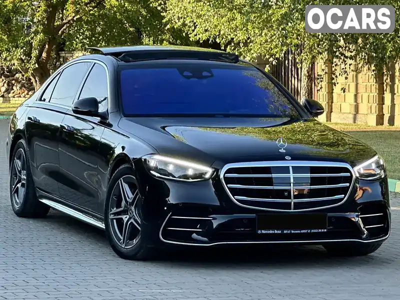 Седан Mercedes-Benz S-Class 2022 3 л. Автомат обл. Рівненська, Рівне - Фото 1/21