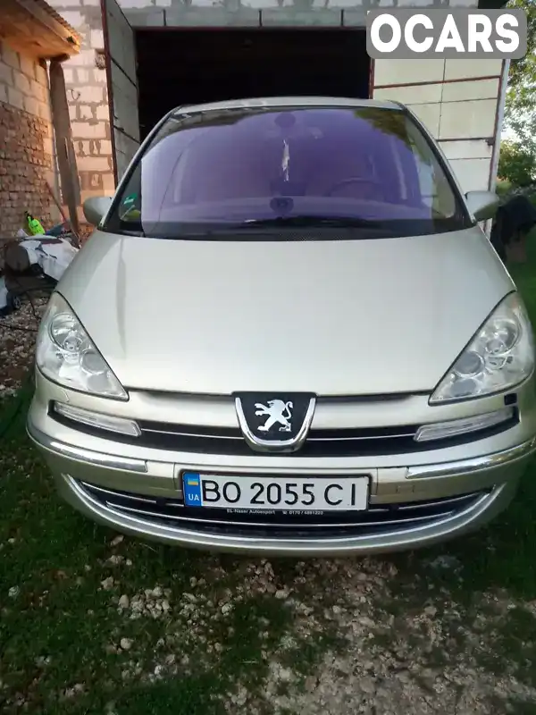 Минивэн Peugeot 807 2008 2 л. Ручная / Механика обл. Тернопольская, Збараж - Фото 1/21