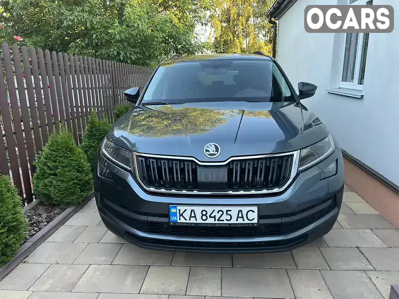 Позашляховик / Кросовер Skoda Kodiaq 2019 1.98 л. Автомат обл. Полтавська, Пирятин - Фото 1/19