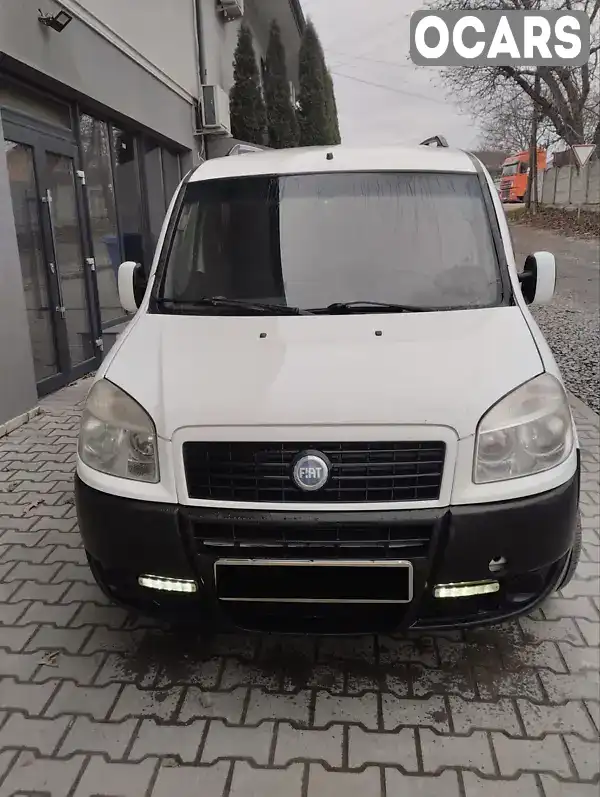 Мінівен Fiat Doblo 2007 null_content л. Ручна / Механіка обл. Чернівецька, Чернівці - Фото 1/18