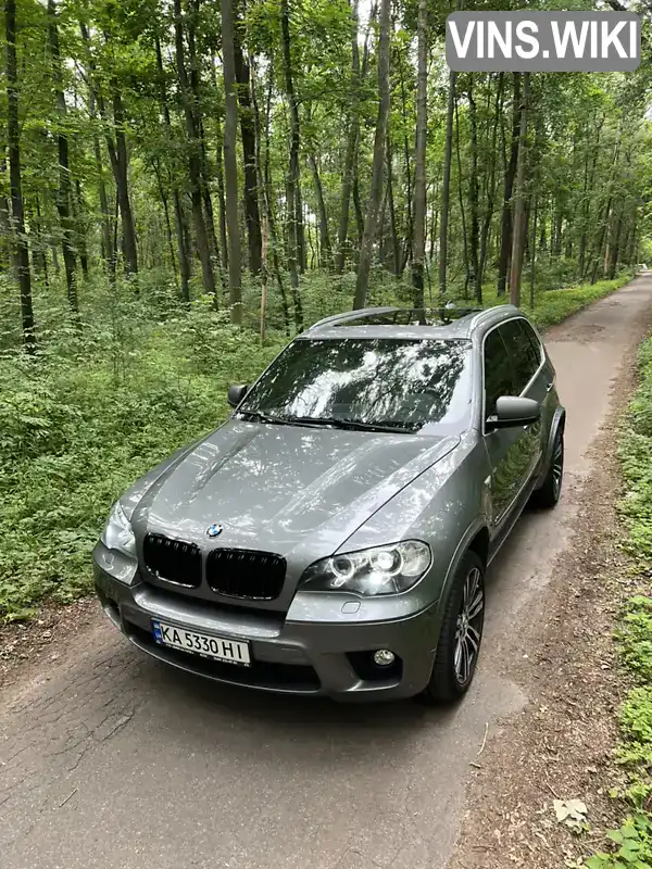 Позашляховик / Кросовер BMW X5 2013 2.98 л. Автомат обл. Київська, Київ - Фото 1/21