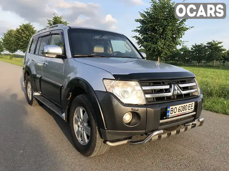 Позашляховик / Кросовер Mitsubishi Pajero 2007 2.97 л. Автомат обл. Тернопільська, Кременець - Фото 1/21