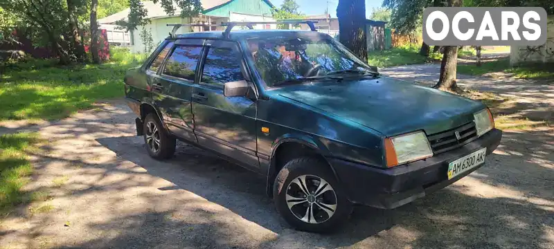 Седан ВАЗ / Lada 21099 2000 1.5 л. Ручная / Механика обл. Житомирская, Малин - Фото 1/10