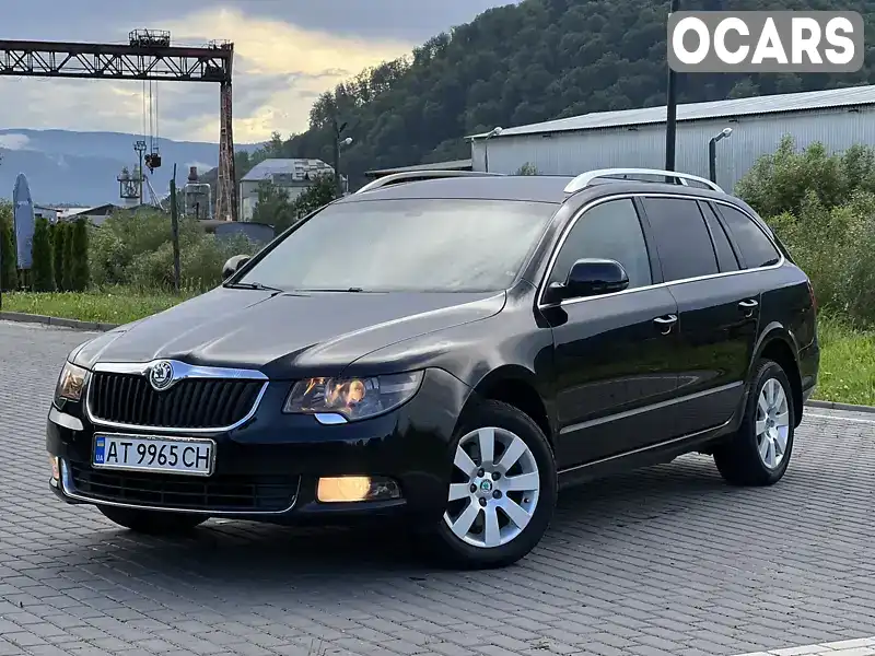 Універсал Skoda Superb 2010 1.8 л. Ручна / Механіка обл. Івано-Франківська, Калуш - Фото 1/21