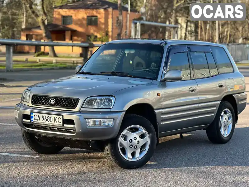 Позашляховик / Кросовер Toyota RAV4 1999 1.99 л. Автомат обл. Черкаська, Черкаси - Фото 1/19