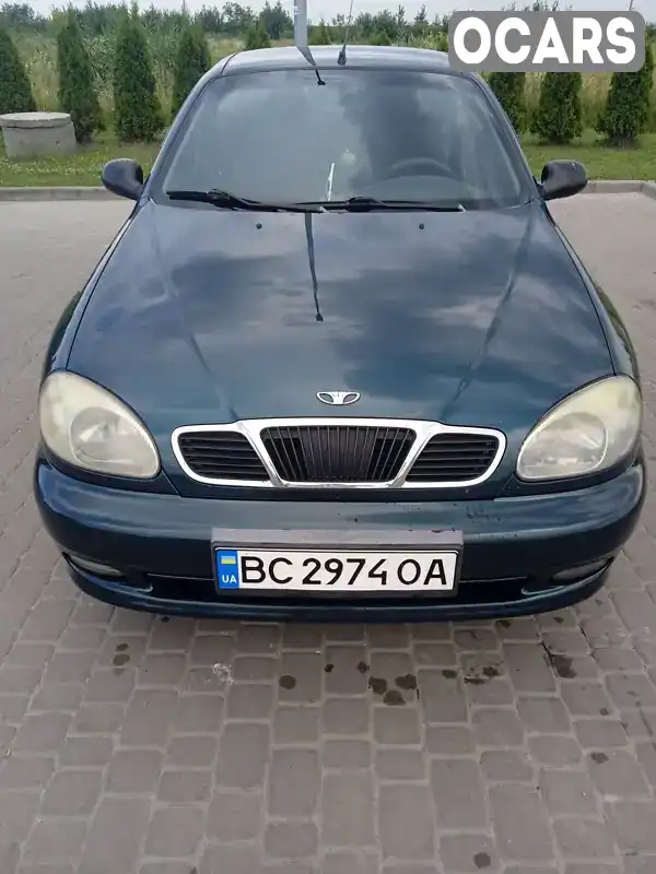 Седан Daewoo Lanos 2005 1.5 л. Ручна / Механіка обл. Львівська, Городок - Фото 1/8