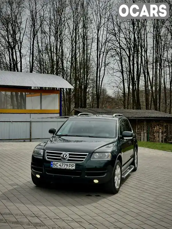 Внедорожник / Кроссовер Volkswagen Touareg 2005 3 л. Автомат обл. Ивано-Франковская, Долина - Фото 1/21