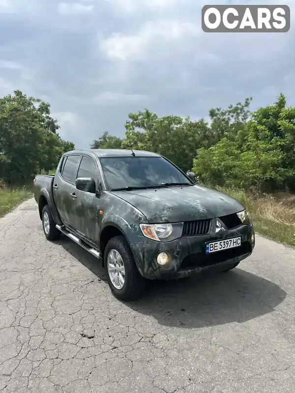 Пікап Mitsubishi L 200 2008 2.48 л. Ручна / Механіка обл. Миколаївська, Вознесенськ - Фото 1/21