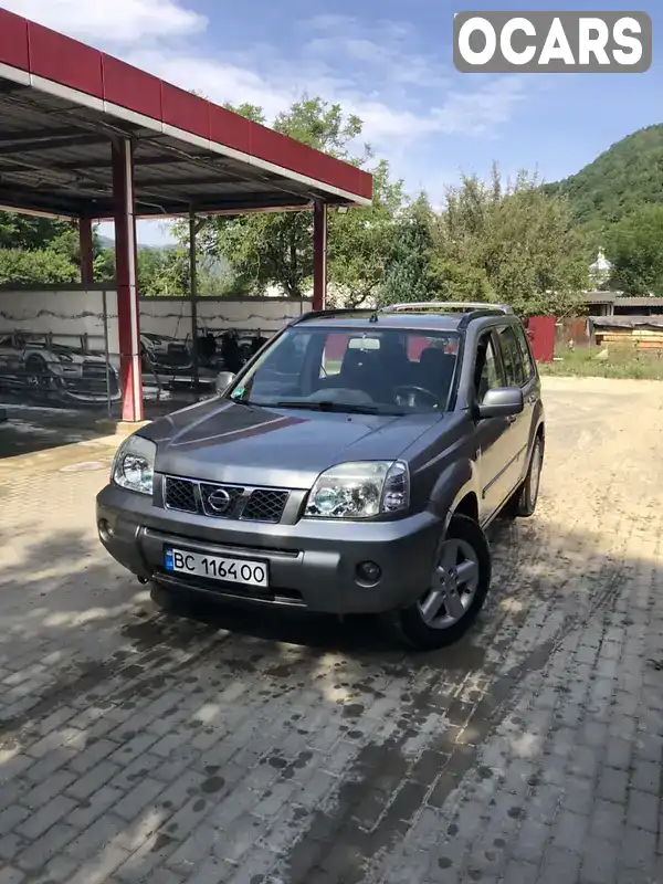 Позашляховик / Кросовер Nissan X-Trail 2004 2.18 л. обл. Закарпатська, Рахів - Фото 1/7