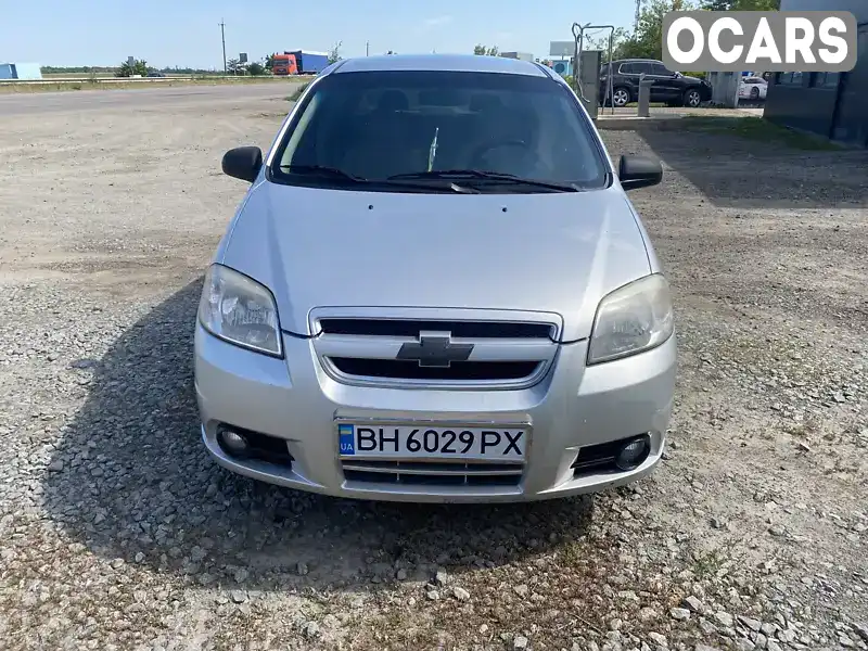 Седан Chevrolet Aveo 2007 1.6 л. обл. Одеська, location.city.chervonoznamianka - Фото 1/13