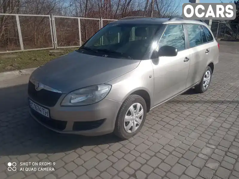 Универсал Skoda Fabia 2014 1.4 л. Ручная / Механика обл. Львовская, Самбор - Фото 1/21