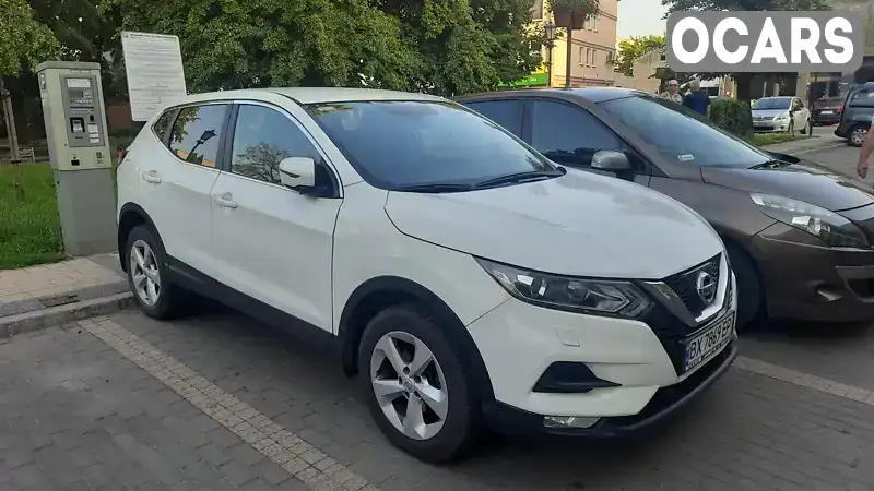 Позашляховик / Кросовер Nissan Qashqai 2018 1.2 л. Ручна / Механіка обл. Тернопільська, Тернопіль - Фото 1/21