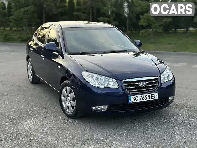 Седан Hyundai Elantra 2008 1.6 л. Автомат обл. Тернопільська, Тернопіль - Фото 1/21