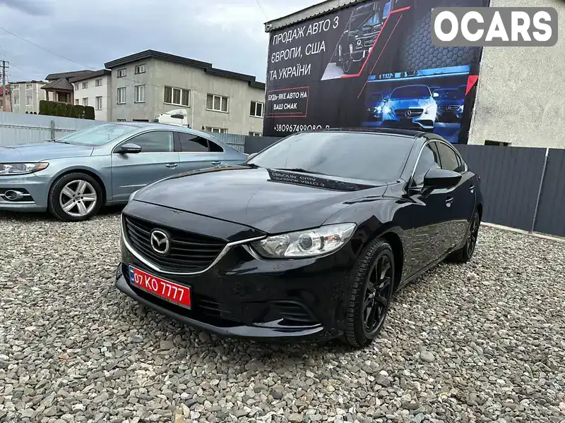 Седан Mazda 6 2014 2.49 л. Автомат обл. Закарпатська, Виноградів - Фото 1/21