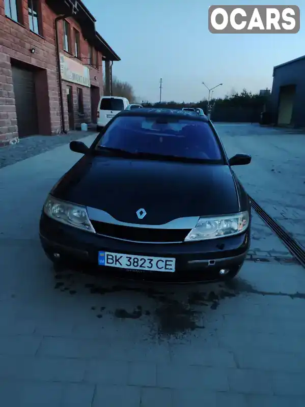 Універсал Renault Laguna 2003 1.87 л. Ручна / Механіка обл. Тернопільська, Ланівці - Фото 1/17