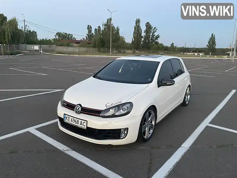 Хетчбек Volkswagen Golf GTI 2013 2 л. Ручна / Механіка обл. Дніпропетровська, Кривий Ріг - Фото 1/21