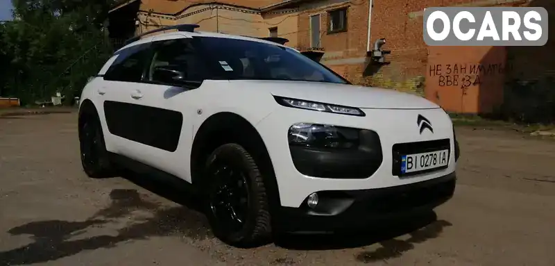 Позашляховик / Кросовер Citroen C4 Cactus 2014 1.2 л. Ручна / Механіка обл. Полтавська, Полтава - Фото 1/9