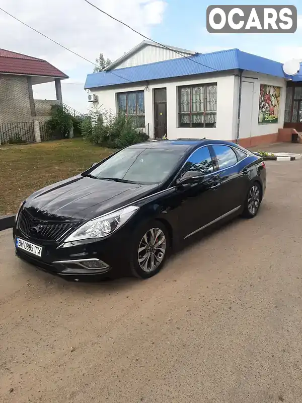 Седан Hyundai Grandeur 2016 2.2 л. Автомат обл. Полтавська, Полтава - Фото 1/21