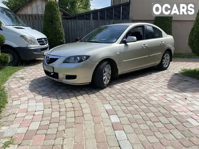 Седан Mazda 3 2006 1.6 л. Ручная / Механика обл. Закарпатская, Мукачево - Фото 1/16