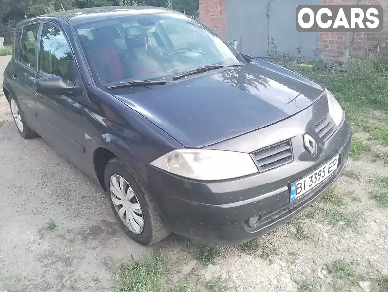 Хетчбек Renault Megane 2005 1.5 л. Ручна / Механіка обл. Полтавська, Карлівка - Фото 1/12